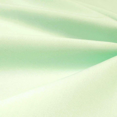 Plain Cotton Poplin Fabric - Mint Green - Rose & Hubble