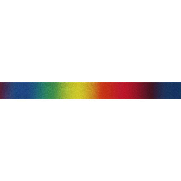 25mm Rainbow Ombre Satin Ribbon - Berisfords