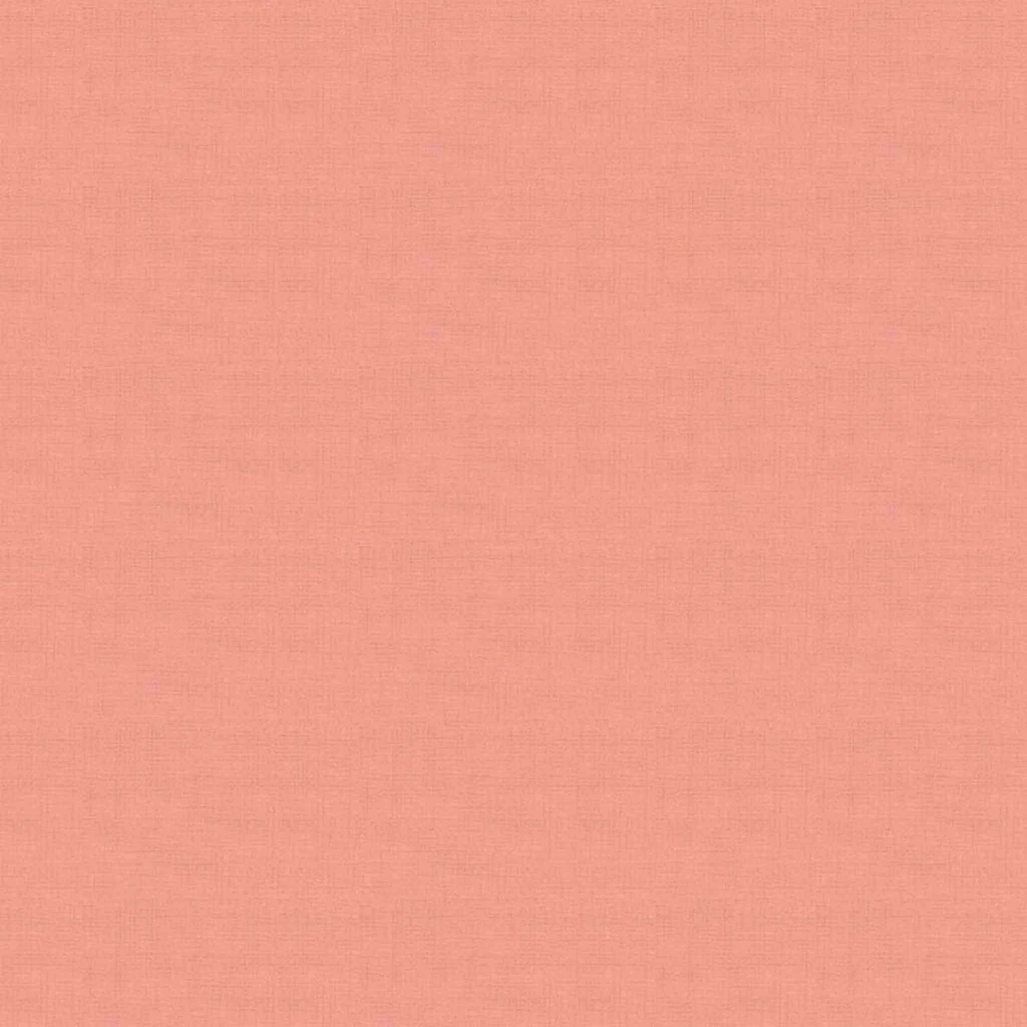 Linen Texture - Blossom - Pink Cotton Fabric - Makower 1473/P23