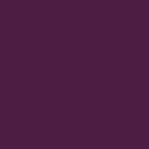 Spectrum Plain Real Purple Cotton Fabric - Makower, 2000/L48