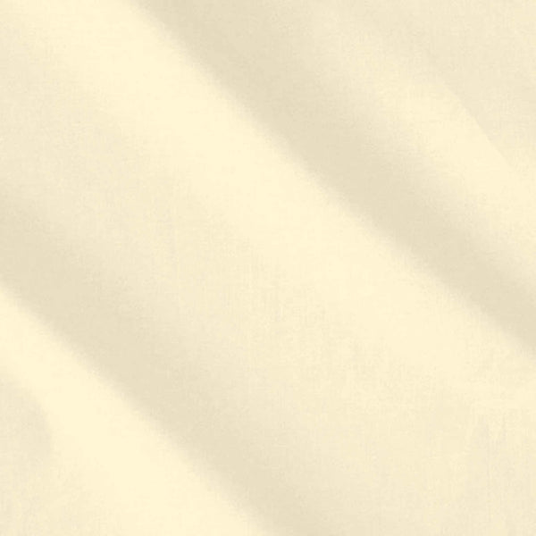 Spectrum Plain Ivory Cotton Fabric - Makower 2000/Q01