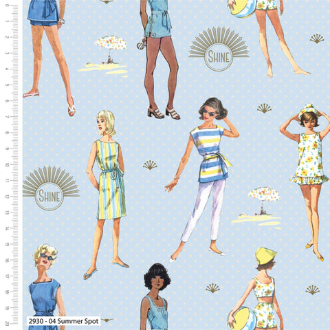 At The Beach Summer Spot - Simplicity Vintage – 2930-04