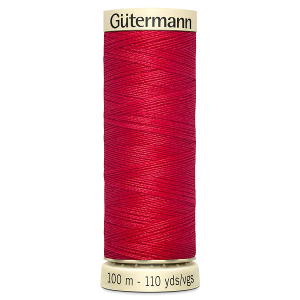 Gutermann Sew-All Red 156 100 Metres - Sewing Thread