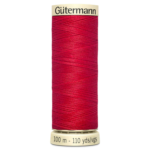 Gutermann Sew-All Red 156 100 Metres - Sewing Thread