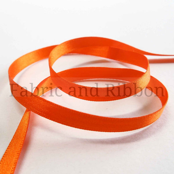 Satin Ribbon Orange Delight 42 Berisfords - 7mm