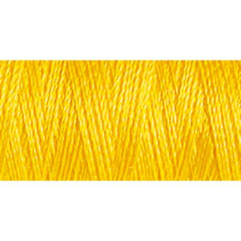 Gutermann Sulky Rayon 40 Golden Yellow 1023 1000 Metres - Sewing Thread