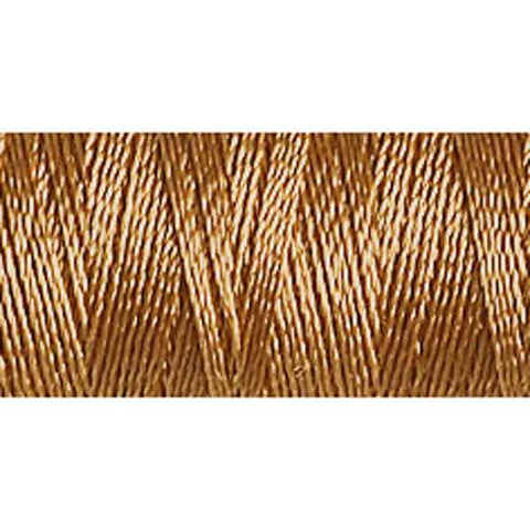 Gutermann Sulky Rayon 40 Light Bamboo Brown 1128 1000 Metres - Sewing Thread