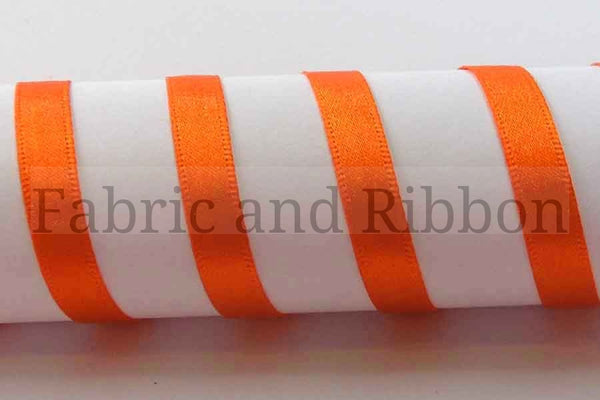 Satin Ribbon Orange Delight 42 Berisfords - 7mm