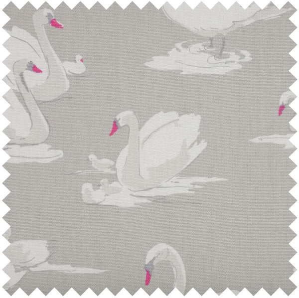 Swans Pebble Large Square Sewing Box, Hobby Gift HGX/350