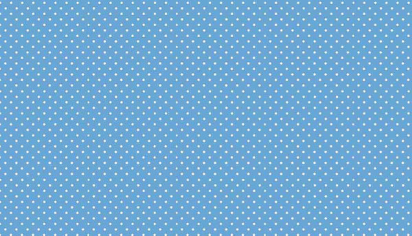 Spot On Cobalt Blue Cotton Fabric Makower 830/B64 - Basics Collection