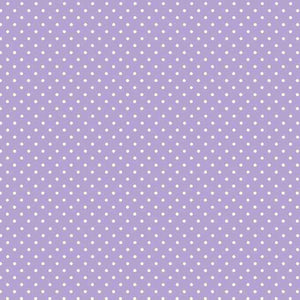 Spot On Lilac Cotton Fabric Makower 830/L - Basics Collection