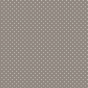 Spot On - Steel Grey - Cotton Fabric - Makower 830/S5 - Basics Collection