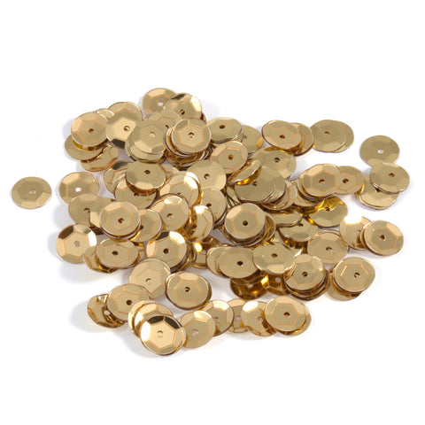 5 mm Shiny Gold Craft Sequins Trimits 9270/02 - Pack of 1500