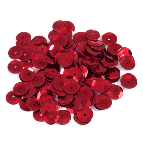 5 mm Red Cup Craft Sequins Trimits 9270/03 - Pack of 1500