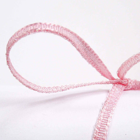 3mm Dazzle Ribbon Pink Azalea - Berisfords