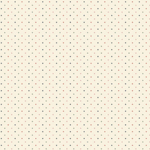 Poppy Seeds Cotton Fabric - Alabaster- Andover Fabrics 9464/L1 - Moonstone