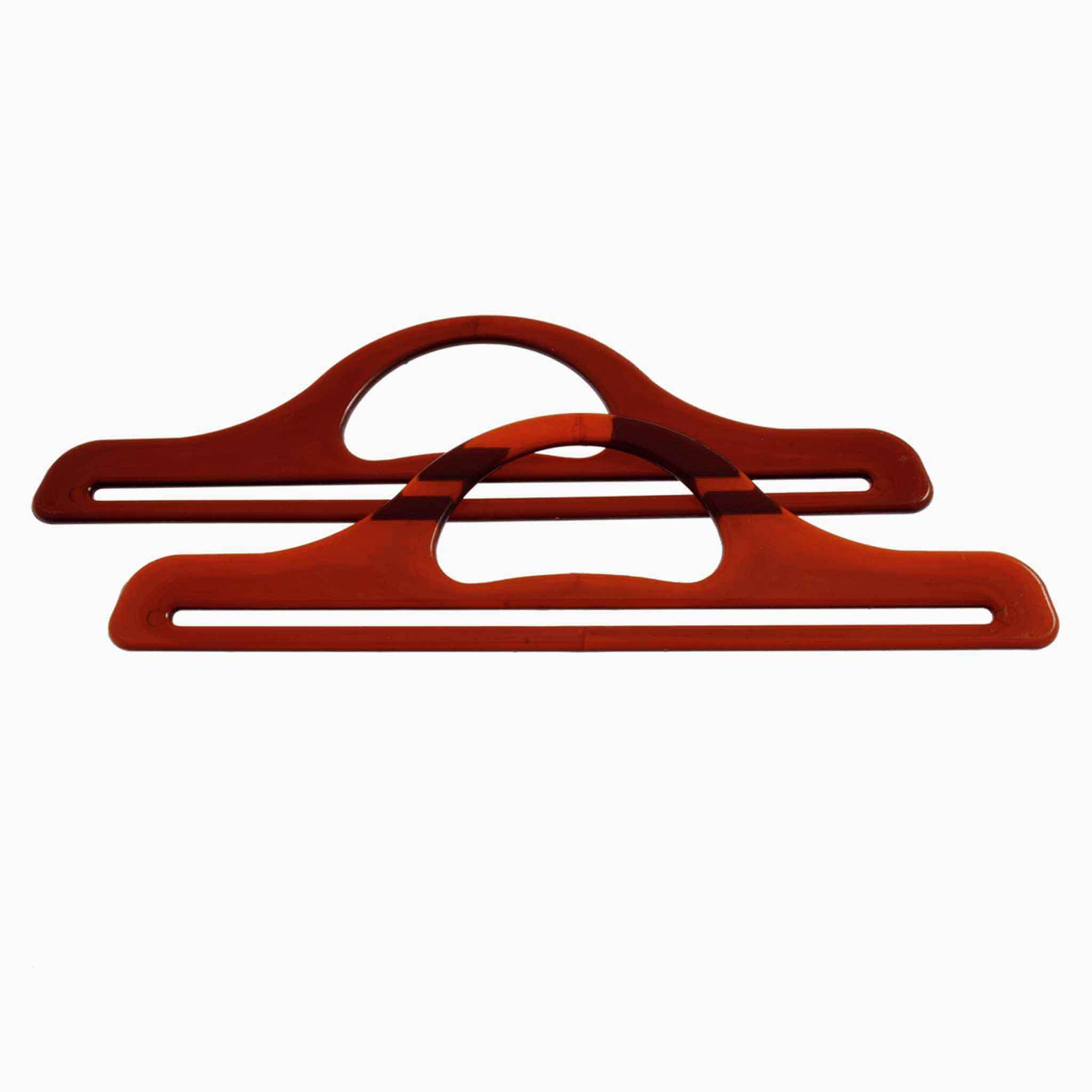 Bag Handles Wide 32cm Amber - The Craft Factory