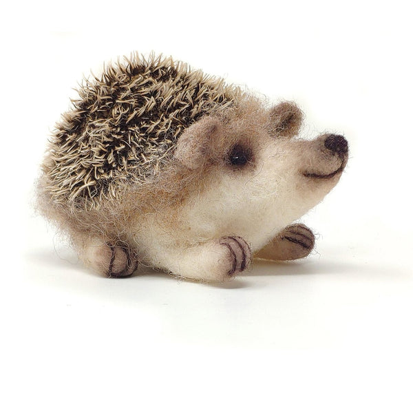 Baby Hedgehog Needle Felting - The Crafty Kit Company