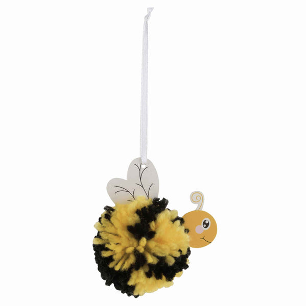 Pom Decoration Kit Bumble Bee - Trimits GCK085