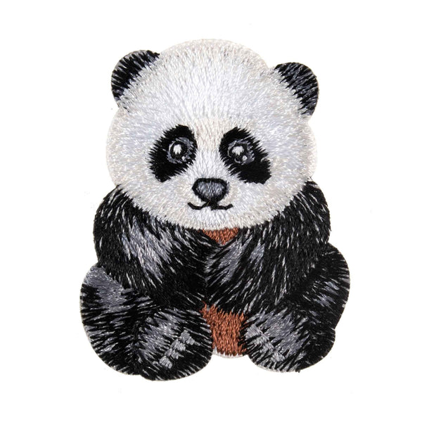 Panda Motif Iron or Sew On - Trimits CFM1\027X
