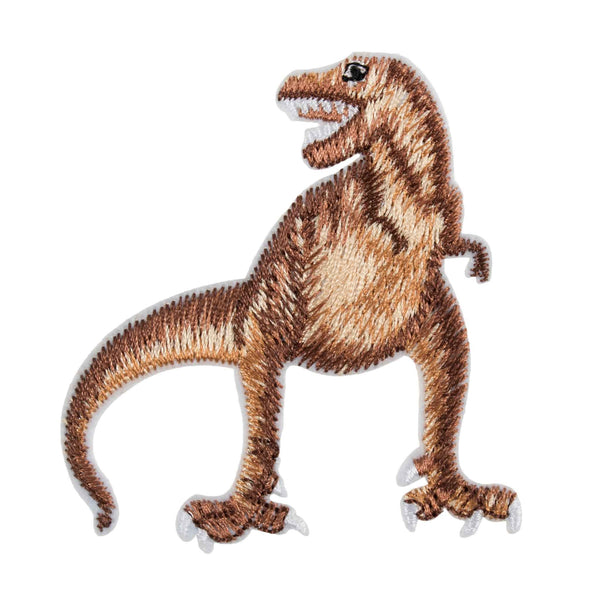 T-Rex Dinosaur Motif Iron or Sew On - Trimits CFM2\026A