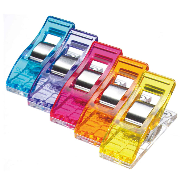 Wonder Clips Assortment 10 Pieces - Clover