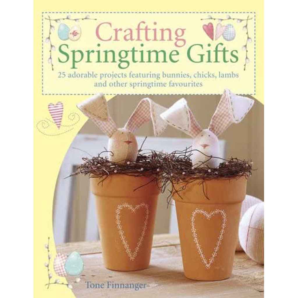 Book - Tilda Crafting Springtime Gifts – Fabric and Ribbon