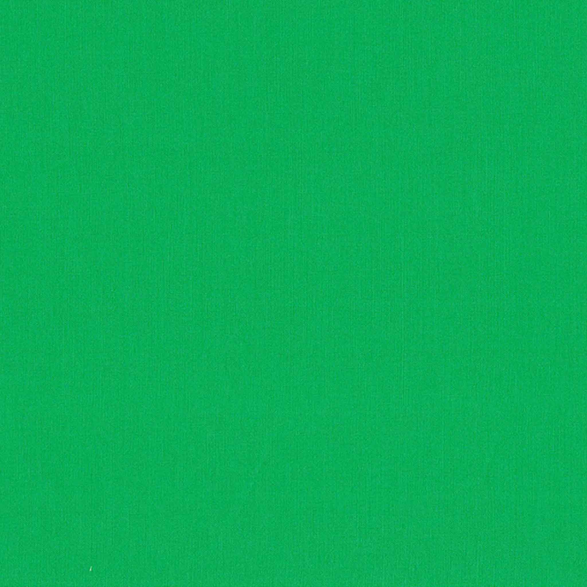Spectrum Plain - Emerald Green Cotton Fabric - Makower 2000/Q46