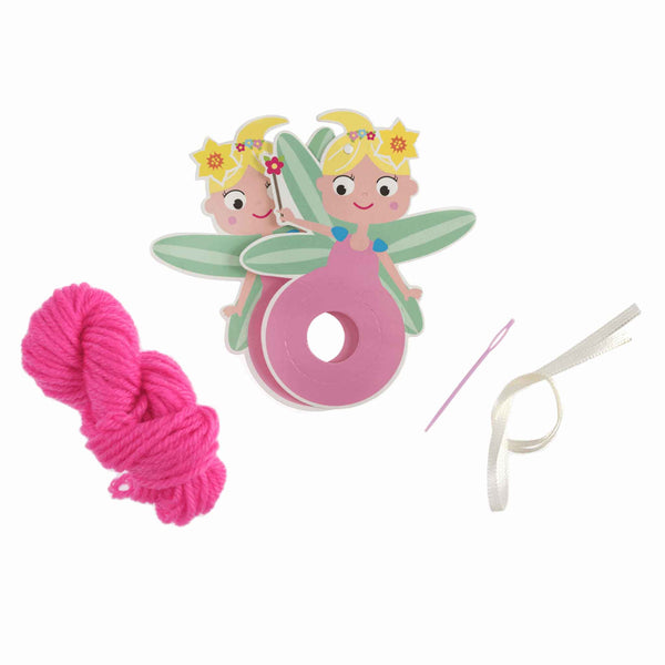 Pom Decoration Kit Pink Fairy - Trimits GCK064