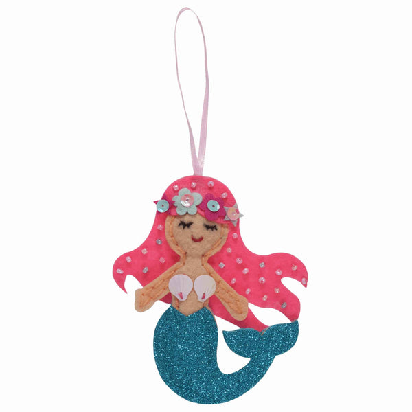Felt Mermaid Kit, Make Your Own Mermaid, GCK060