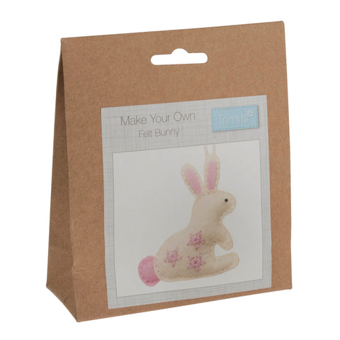 Felt Kit, Make Your Own Bunny Rabbit, GCK014