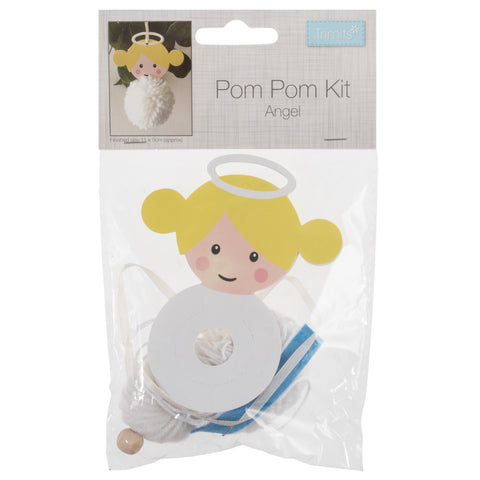 Pom Decoration Kit Angel - Trimits GCK064