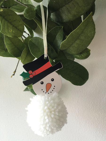 Pom Decoration Kit Snowman - Trimits GCK049