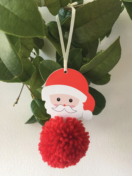 Pom Decoration Kit Santa - Trimits GCK051