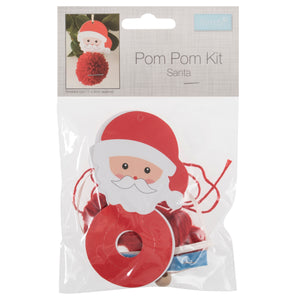 Pom Decoration Kit Santa - Trimits GCK051