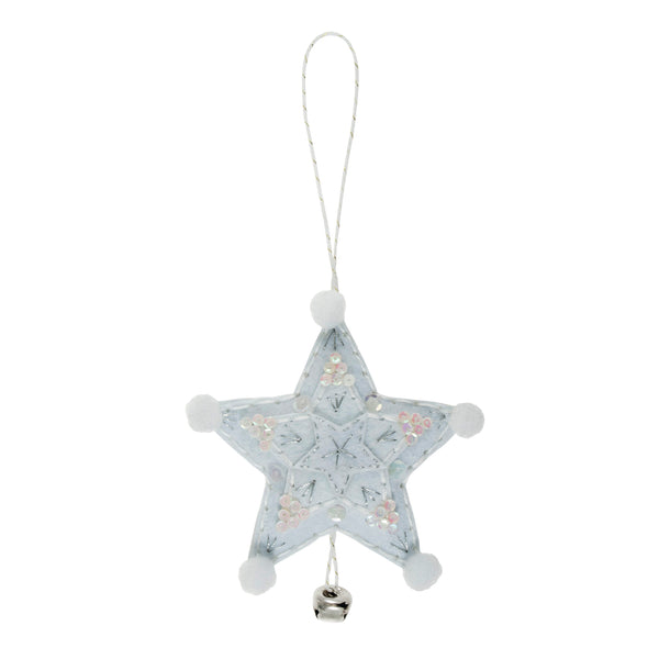 Felt Decoration Kit Star -Christmas - Trimits GCK139
