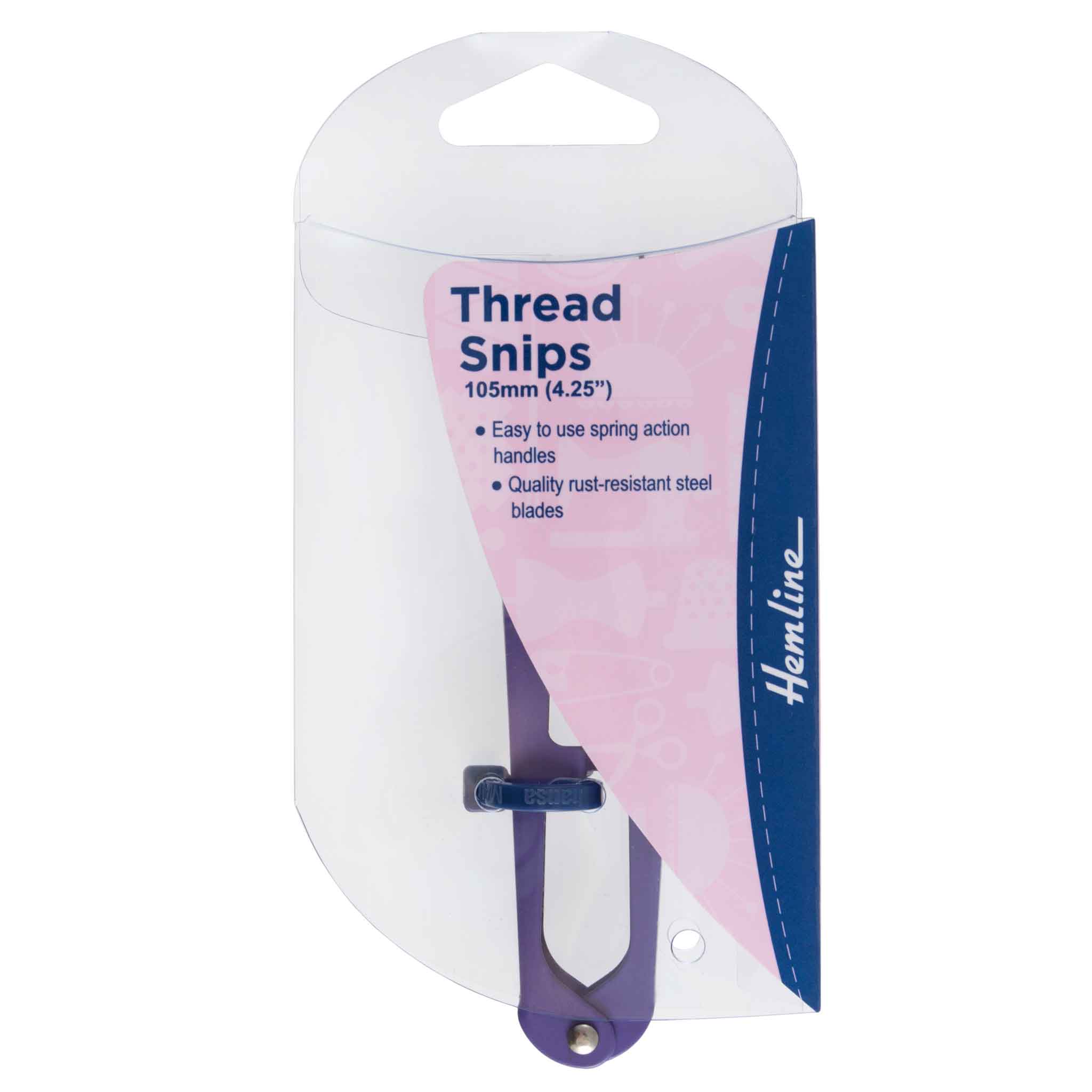 Thread Snips 10.5cm 4.25in - Hemline
