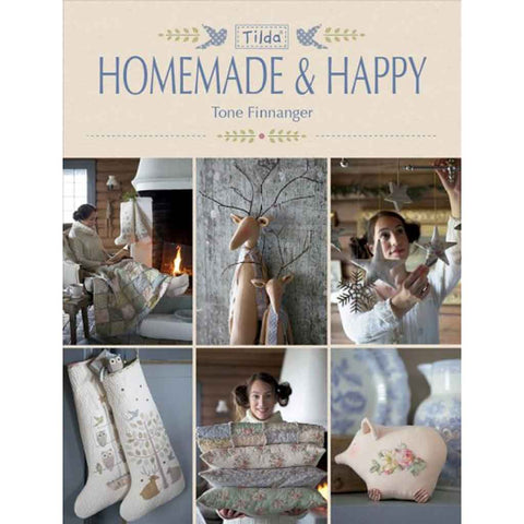 Book - Tilda's Homemade and Happy