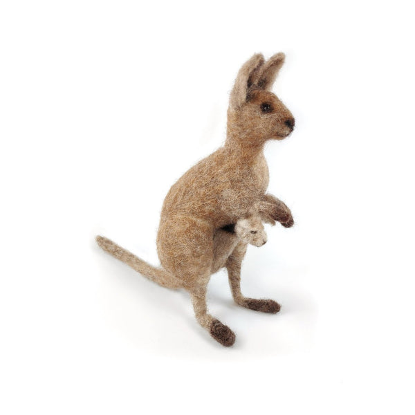 Kangaroo & Joey Needle Felting - The Crafty Kit Company