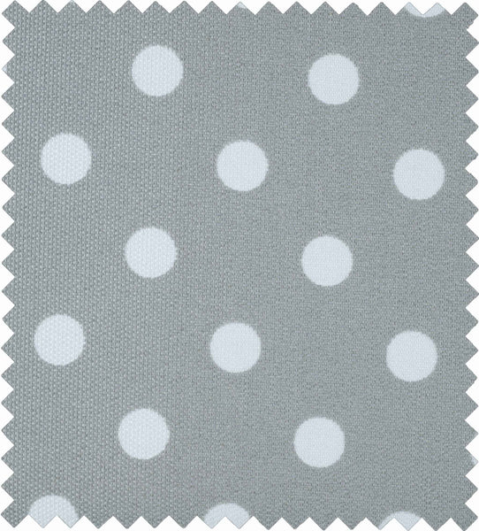 Craft Bag Matt PVC Grey Spot - Hobby Gift MRB\137