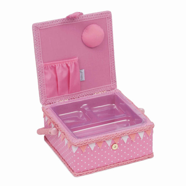 Sewing Box Small Square Fantasy Castle - Hobby Gift MRSE\493