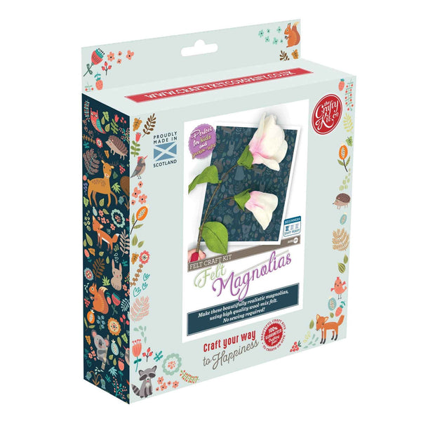 Felt Magnolia Craft - The Crafty Kit Company