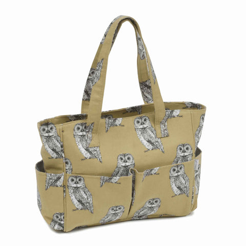 Craft Tote Bag Autumn Owlet - Hobby Gift MRB\452