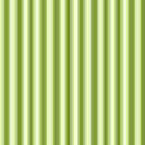 Pinstripe Moss Green Cotton Fabric Makower 2088/G6 - Basics Collection