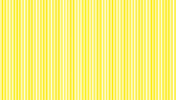 Pinstripe Lemon Yellow Cotton Fabric Makower 2088/Y - Basics Collection