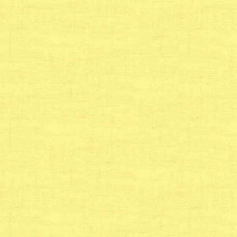 Primrose Yellow Cotton Fabric by Makower 1473/Y1 from their Linen Texture Collection