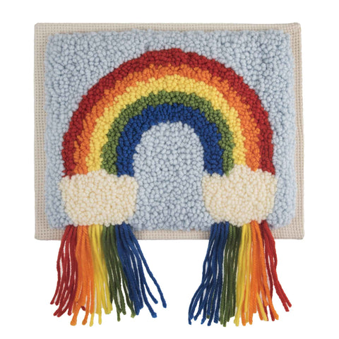 Punch Needle Kit Rainbow Trimits GCK094 - 20 x 25cm