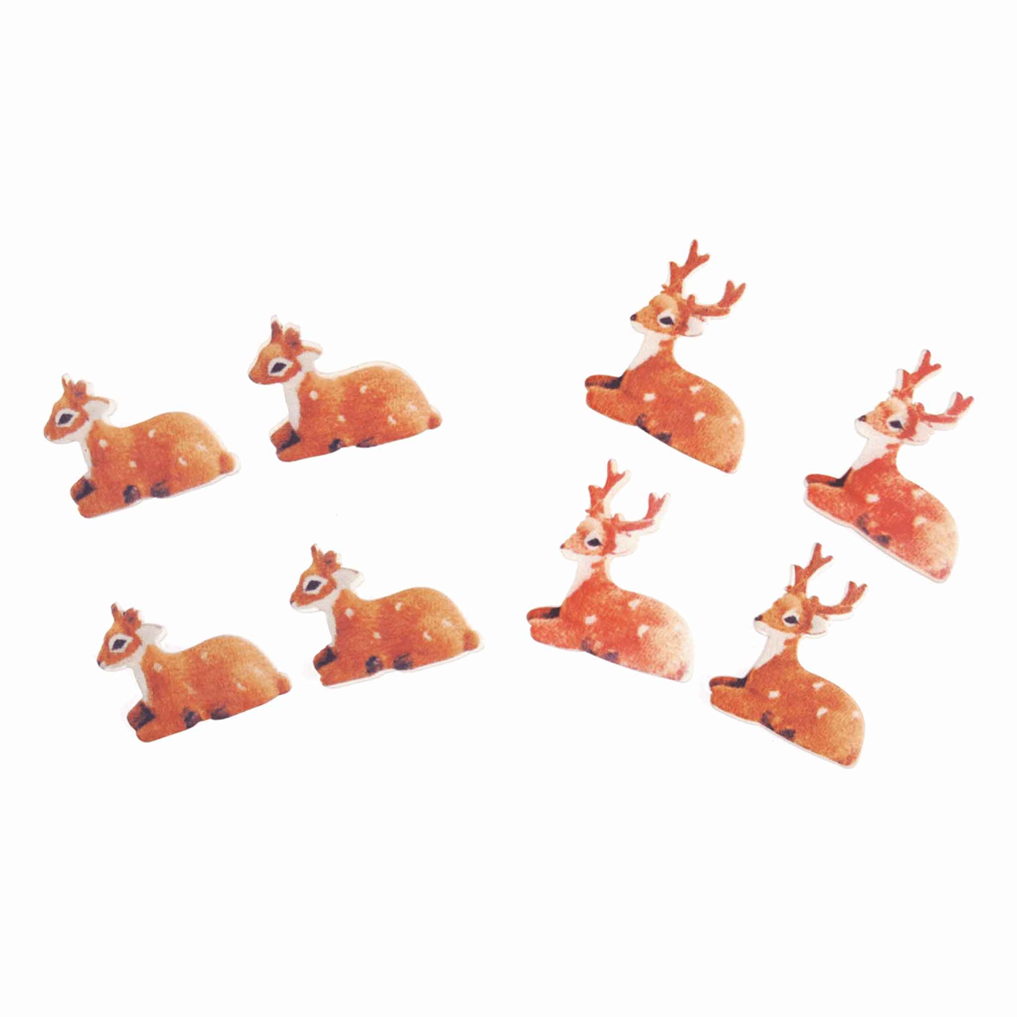 Reindeer Craft Embellishment - Trimits C1521