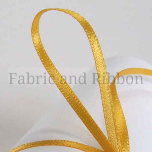 Satin Ribbon Gold 37 Berisfords - 3mm