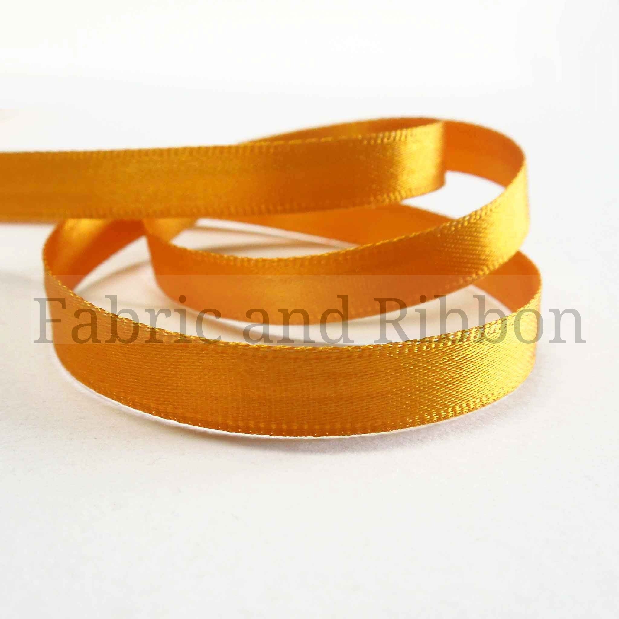 Satin Ribbon Topaz 412 Berisfords 7mm - 10mm